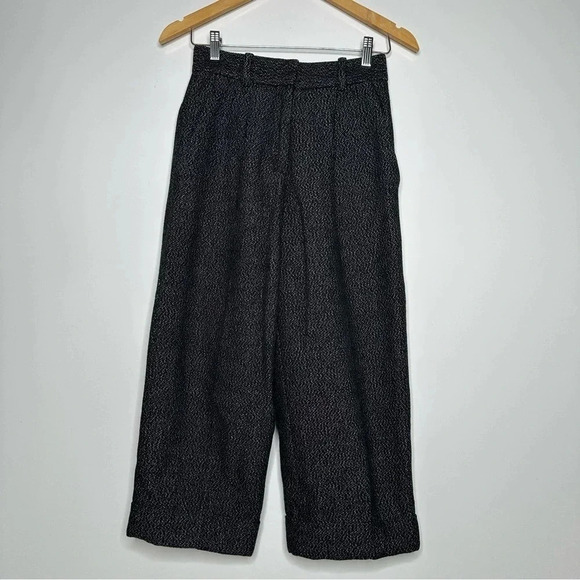 COS Black Wide-Leg Pants - Picture 1 of 8